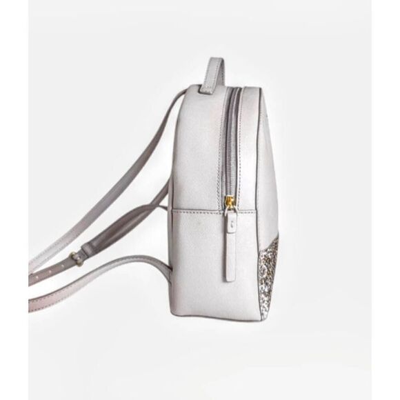 NWOT KATE SPADE Sammi Greta Court Glitter Backpack main image 4